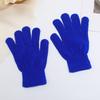 Winter Candy Color All-Match Warm Touch Screen Five-Finger Knitted Gloves Unisex