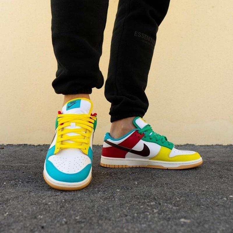 (GS) Nike Dunk Low SE 'Free.99 - White' Детские CZ2496-100