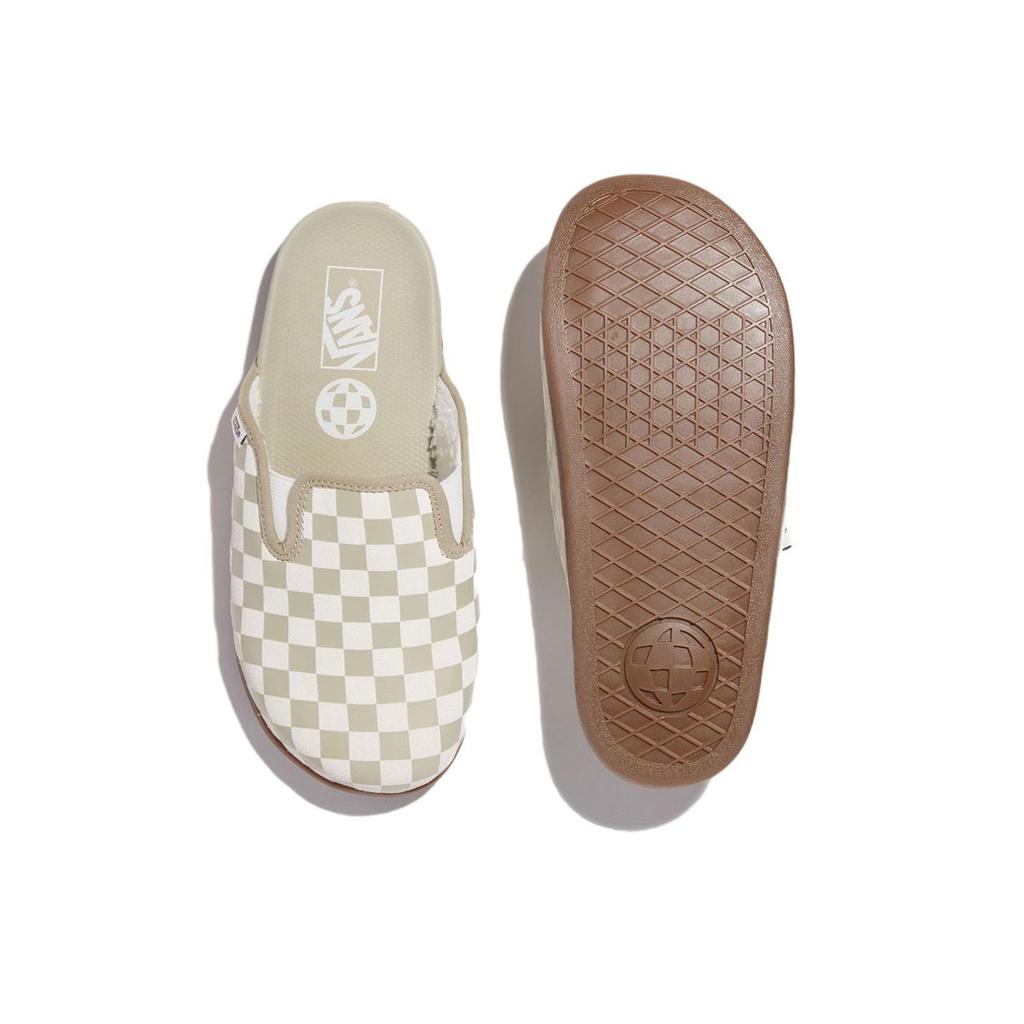 Vans Harbor Mule Vr3 Удобные Модные Шлепанцы с Закрытым Носком Унисекс шлепанцы Зеленый VN000CW3SAG1