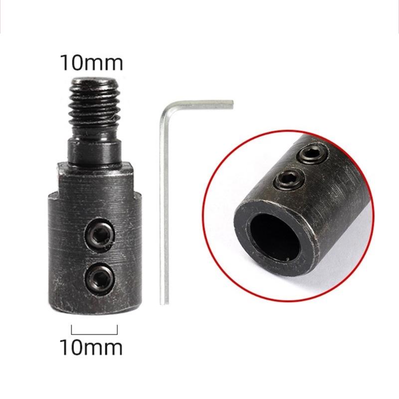 Angles Grinders Chucks Motor Shafts Couplers Saw Cutter Coupling Saw Chucks 5/6/8/10/12/14/16mm Sleeve Connection