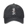 Vintage Obsession Movie Baseball Cap for Unisex Women Distressed Washed Headwear  Outdoor Running Golf Unstructured Soft Caps Hat