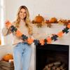 Гирлянда-флажки на Хэллоуин с тыквой и 3D-гирляндой для украшения дома и бара