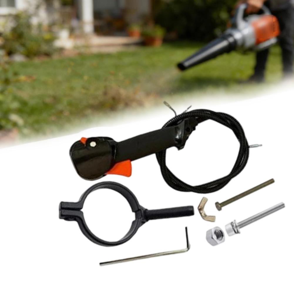 Throttle Control Lever Kit Compatible For Redmax EBZ6500RH EBZ7500RH EBZ8500RH Backpack Blower Parts Repair Accessory