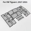 Для VW Tiguan L 2017-2024 Аксессуары Автомобильный Водяной Бак Сетка Защита От Насекомых Нержавеющая Сталь Защитная Сетка Передней Решетки