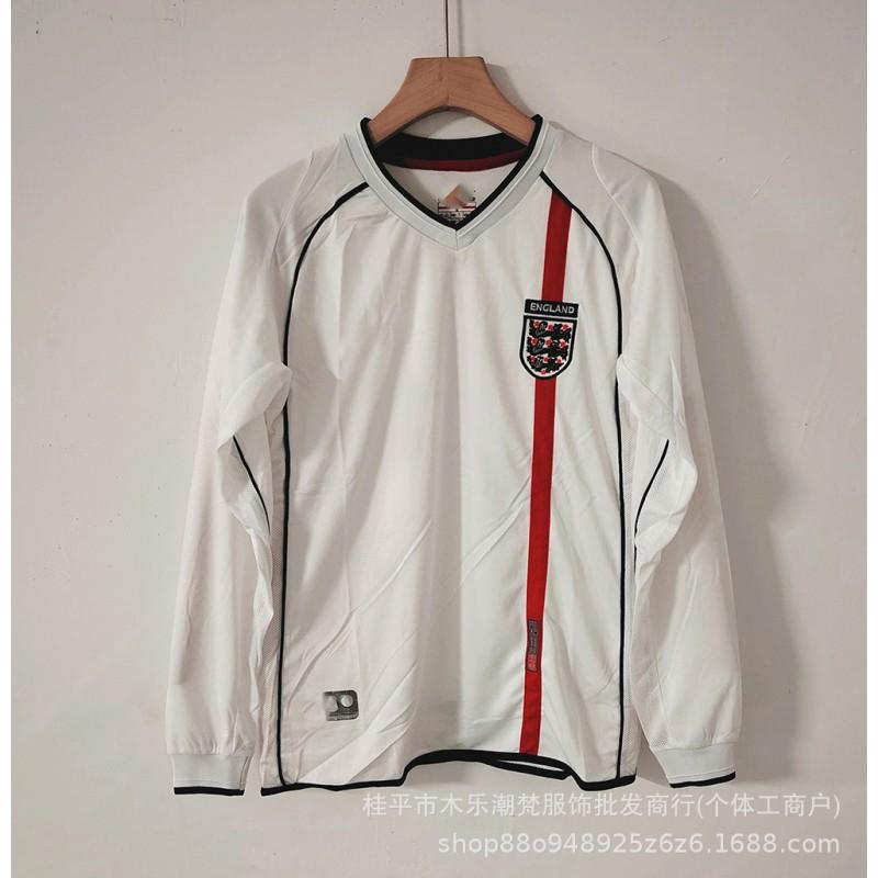 Retro Long Sleeve Soccer Jerseys World Cup National Team Argentina Germany England