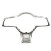 For VW Golf 7 MK7 GTI steering wheel painted black decorative frame steering wheel accessories and automotive parts