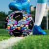 Custom Name Blox Fruits Theme Size 5 Soccer Ball, Suitable for Both Indoor and Outdoor Matches, a Gift Suitable for Everyone.
