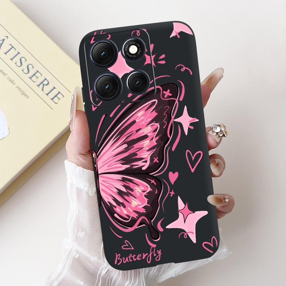 Ударопрочный чехол для Motorola Moto G86 Power Case Милый мультяшный кролик Мягкий силиконовый чехол для телефона для Moto G56 G 86 G86Power Funda
