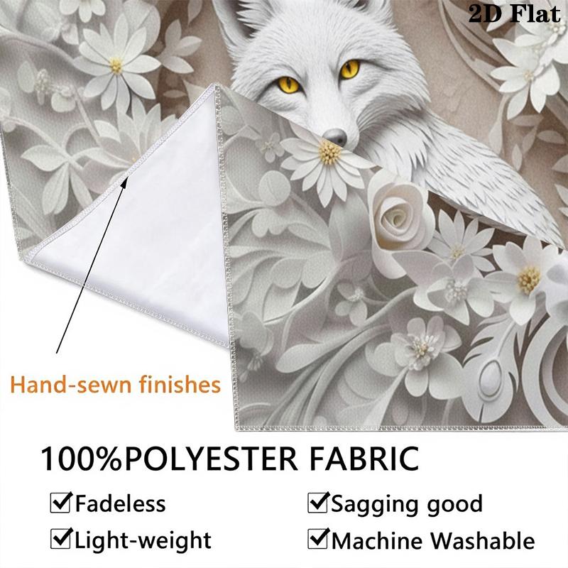 Sculpture Animals Wall Tapestry Aesthetic Wall Hanging Printed Fabric Blanket Decorative Tapestries for Bedroom Living Room Home Decor