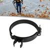 Hose Replacement As Picture Blower Clamps Plastic Material Complete Set Two-piece Set Secure Hose Fastening For BR450