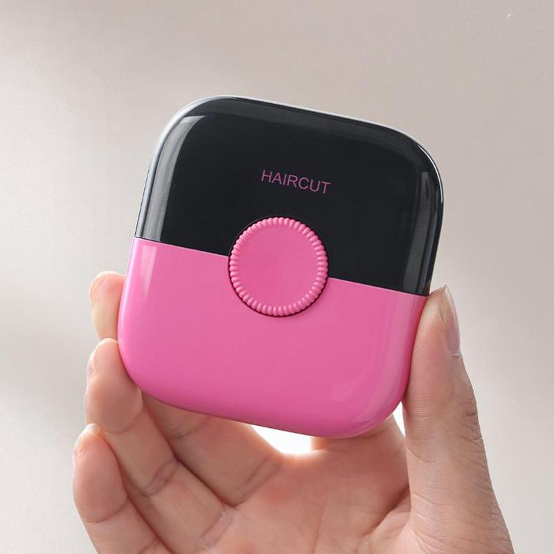 Триммер для стрижки волос 2 в 1, парикмахерская расческа, машинка для стрижки челки, средство для удаления волос, домашние мини-инструменты для макияжа для красоты, аксессуар для стрижки волос