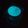 Leuchtpulver für Dunkelheit Luminophor blau 100 g