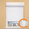 Rolling Shutter H120 X L120 Cm PVC Can Be Cut In Width and Height - Manual Strap Operation - White Color -