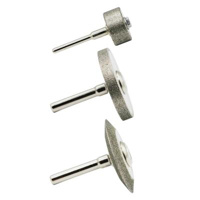 Алмазный шлифовальный круг, портативное сверло высокой твердости для полировки драгоценных камней из нефрита, карбида вольфрама