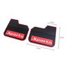 New 2pcs Tough-wearing Mud Guards Fender Mudflaps Splash Guards For SUV Pickup Truck
