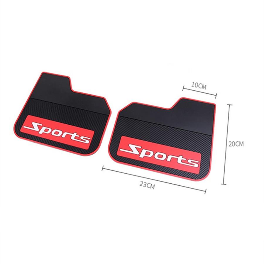 2 шт. Износостойкие брызговики Крылья Брызговики Для Внедорожника Пикапа