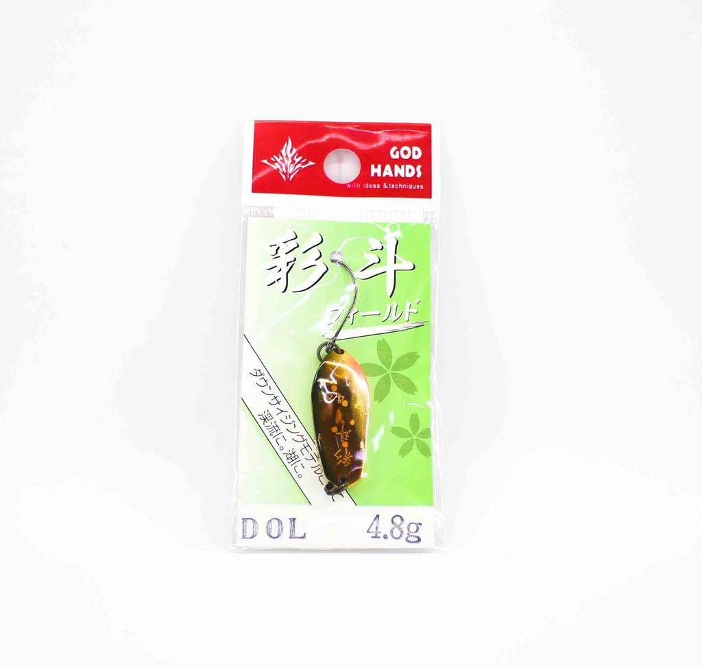 God Hands Saito Field 4,8 грамма тонущая приманка DOL (8774)