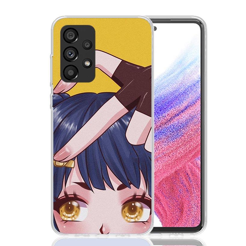 Genshin Love Walnut Phone Case For Samsung Galaxy A13 A14 A15 A16 A17 A53 A54 A55 A56 A33 A34 A35 A36 A23 A24 A25 A26 A05S A04S