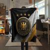 Custom Name Deutscher Fußball-Bund Flannel Blanket, High quality Comfortable for All Seasons, Home Decor, Warmth and Comfort