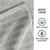 Performance Textured Bath Towels 2 Pack Quick Dry Soft Cotton Absorbent Lightweight Durable Fade Resistant Machine Washable