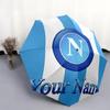 1 PC Automatic Folding Umbrella - SSC Napoli Custom Name Pattern, Portable & Foldable Design with 8 Ribs, Christmas Birthday Gifts