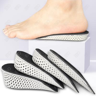 Стельки из пены с памятью для невидимого увеличения роста, вставки для подъема пятки из ЭВА 2/3/4/5 см, лифты для обуви, подушечки для обуви, стельки-лифты для унисекс