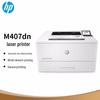 m407dn black & white duplex laser printer