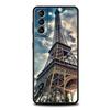 Красный зонт Эйфелева башня Мягкий чехол для телефона для Samsung Galaxy S25 Edge S24 Plus S23 FE S22 S21 S20 Ultra 5G S10 Защитный чехол