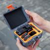 Storage Box For DJI Osmo Action 5 Pro Waterproof Portable Carrying Case For DJI Action 5 Pro/Action 4 3 Sports Camera Accessory