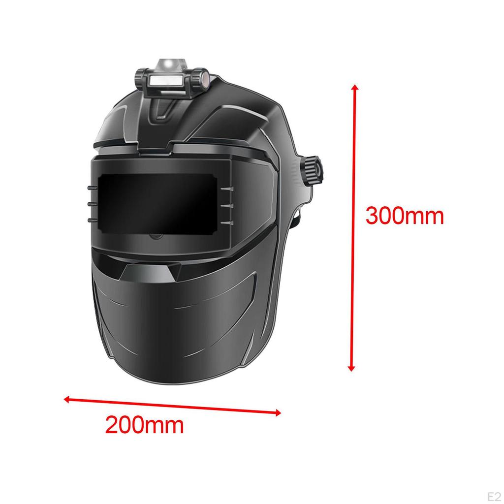 Премиальная сварочная маска для оптимальной защиты глаз и лица