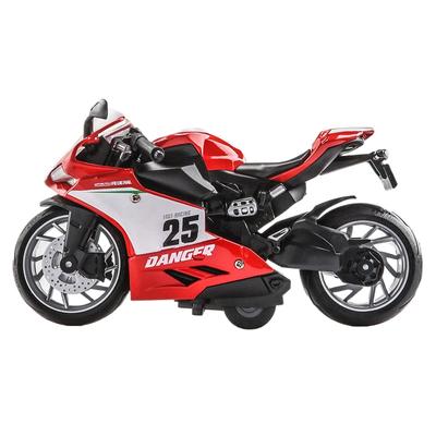 1/12 MV Agusta литая модель мотоцикла игрушечная реплика со звуком и светом подарок мальчику на день рождения рождественский подарок коллекционный мотоцикл