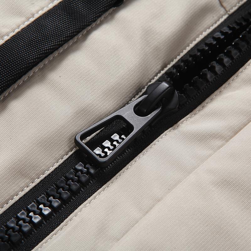 Real Fur Collar Winter White Duck Down Coats for Men Parkas Hooded Thick Warm Down Jackets Man Outerwears