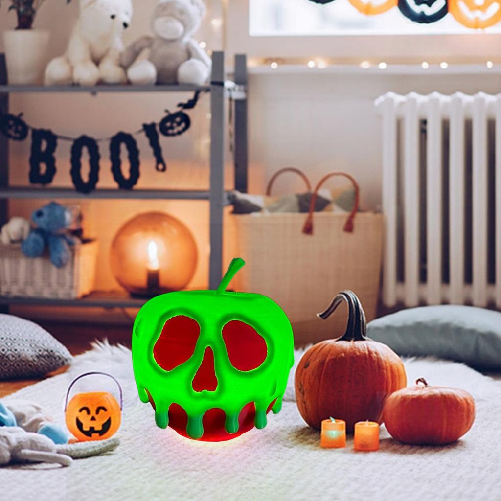 Ядовитая конфета Лампа Украшение злой ведьмы Праздничный подарок Украшения