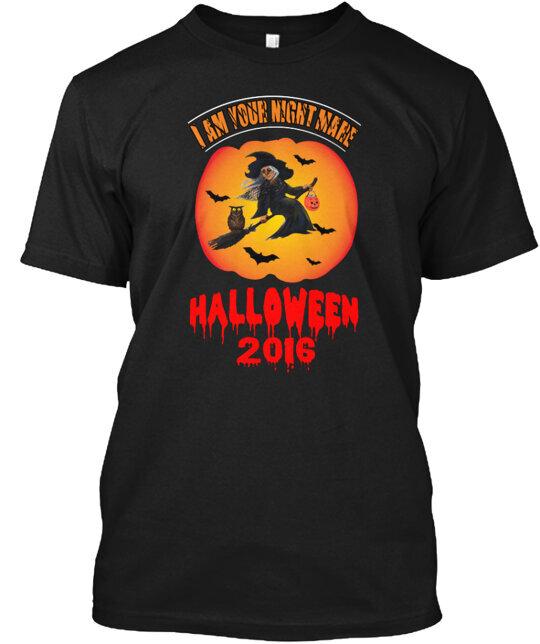 Halloween T-Shirt Made in the USA Size S to 5XL Unisex T-Shirt