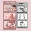 Double row detachable 24 wheel leg massager,adjustable elasticity,leg slimming,used for muscle relaxation and leg beauty massage