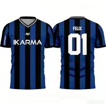 Summer New Stay KARMA Album Fans Support Sports Jersey FELIX BANGCHAN HYUNJIN Y2K Streetwear T-Shirt Unisex Family Kids Tees