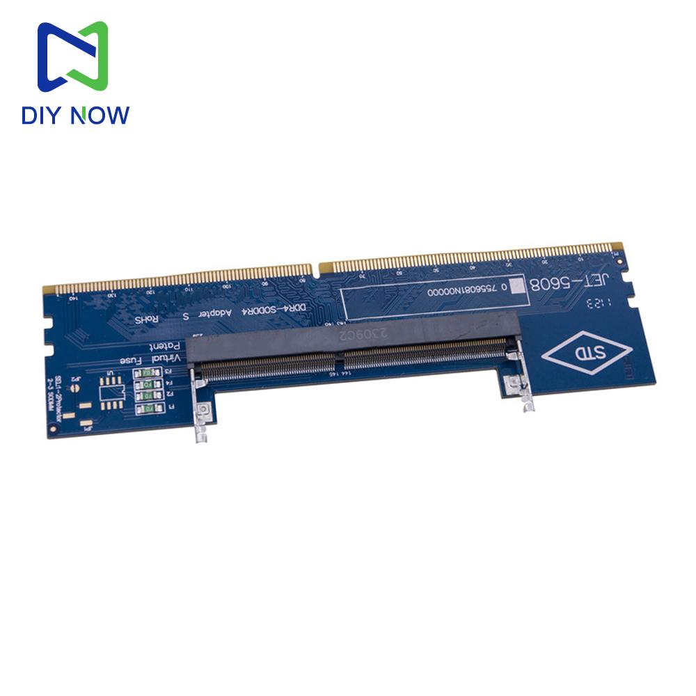 Адаптер-тестер памяти DDR5 DDR4 DDR3 Адаптер для настольной памяти компьютера Адаптерная карта DIMM Конвертер SO-DIMM в ПК