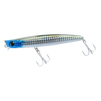 DAIWA Воблер для морского окуня тонущий Morethan Galvan Slim 110S Blue Fire Inakko