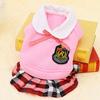 Cute Pet Shirt for Small Medium Dogs Costume Puppy Dog Uniform Dog Clothes Pet Clothes Pet Uniform