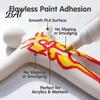 Creative Gift for Artists 3D Printed Paintable Figurines, Unpainted Pure White Character Blank Miniature Art Models Models, DIY Multi-Pose Ornaments,