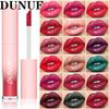 DUNUF 18 Color Diamond Lipstick Красный блеск для губ