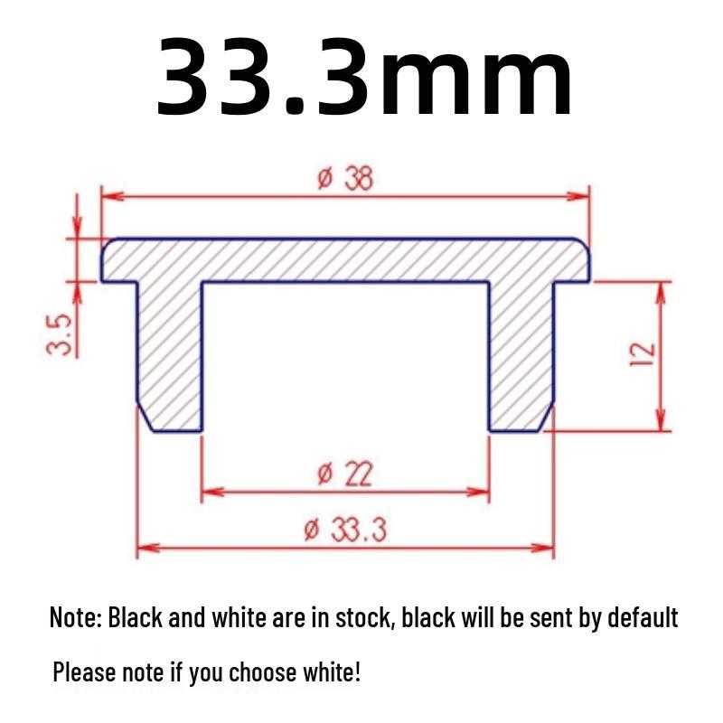 T-Shaped High Temp Silicone Stopper for Sandblasting, Electroplating, Baking, Anodizing, and More