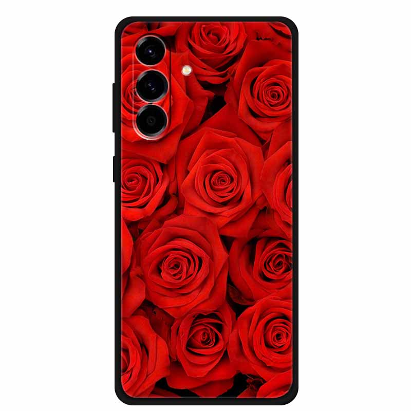 Чехол для Samsung Galaxy S25 FE 5G S25 FE Силиконовый Мягкий ТПУ Задняя крышка телефона Для Galaxy S25 FE 5G Мультяшный узор Ударопрочный чехол