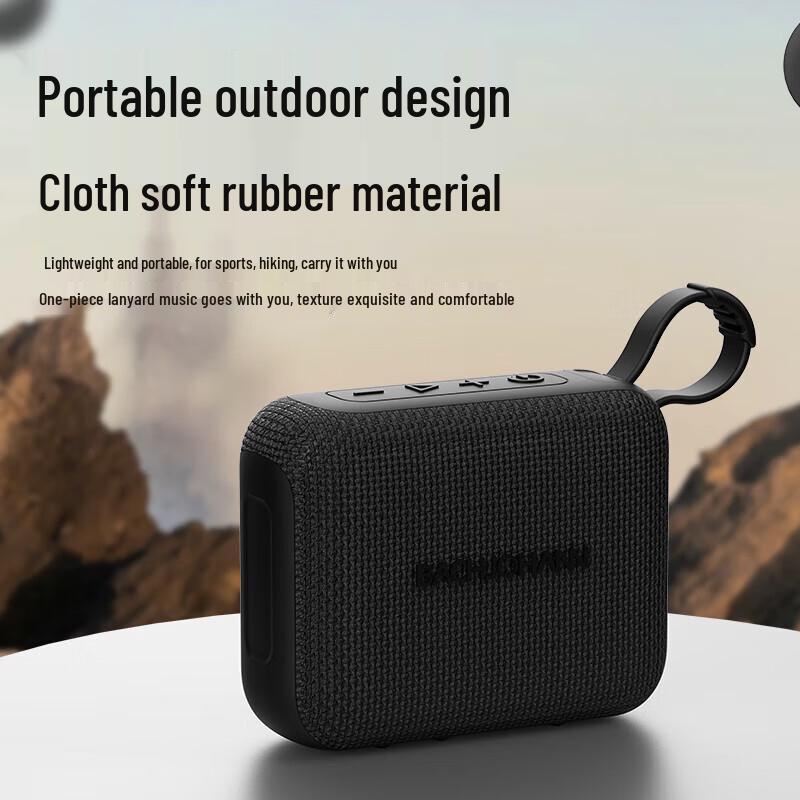 Bach John Q4 Portable Bluetooth Speaker