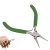 Carbon Steel Round Nose Pliers Nonslip Handle Wire Looping Pliers  Precise Wire Looping