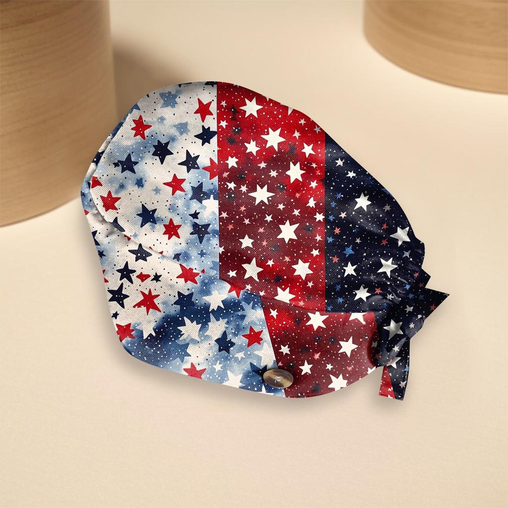 Модная рабочая шляпа с принтом Повседневная стираемая шляпа Сумка Кепка