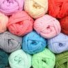 DIY Crochet Knitting Cotton Milk Cotton Soft Cotton Yarn  Sofa Cushion