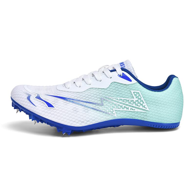 Стильная новая унисекс спортивная обувь для ног Профессиональные мужские кроссовки для ног Нескользящие шиповки для трека Беговые кроссовки для детей девочек