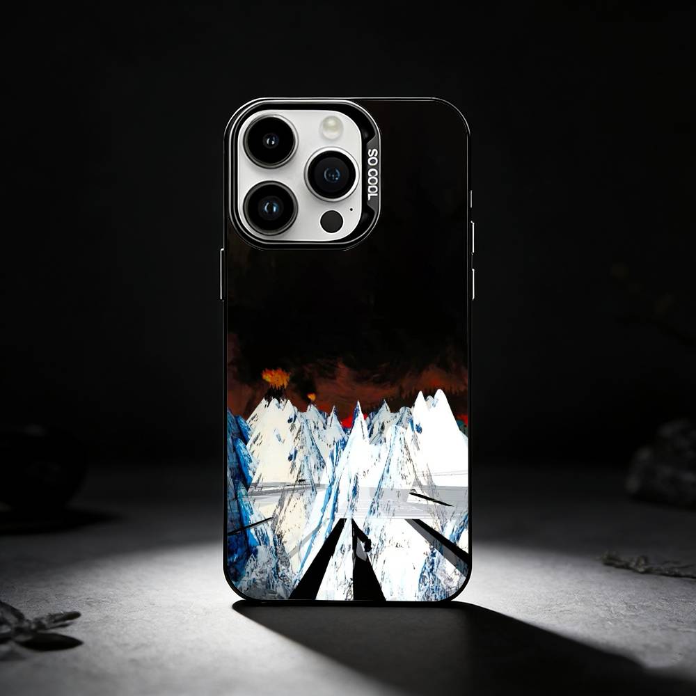 Классический чехол для телефона R-Radiohead Rap Band для iPhone 17,16,15,14,13,12,11 Plus,Pro Max,XS,Цветной серебристый чехол для телефона