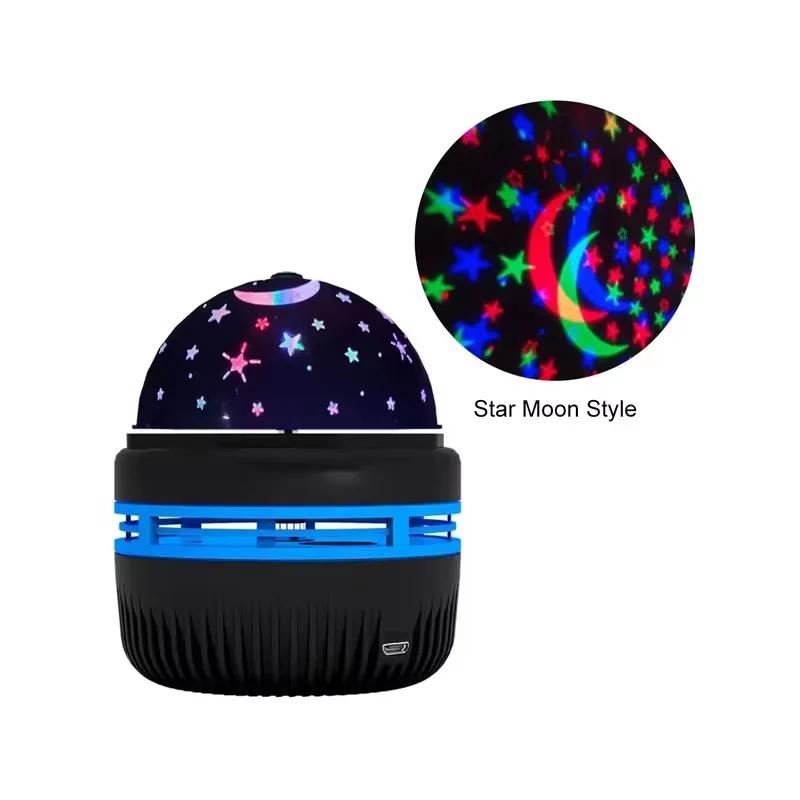 Светодиодные ночники «Звездное небо» USB-проектор Магический шар Луна Звезда Рождественские огни Декорации для атмосферы в комнате дома